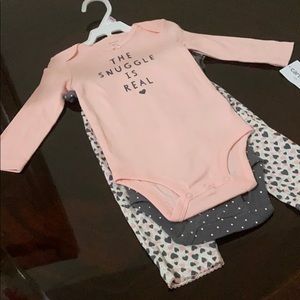 Carters 3 pieces set